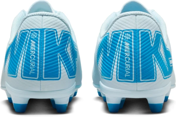 Бутсы детские Nike JR MERCURIAL VAPOR 16 CLUB FG/MG голубые FQ8286-400