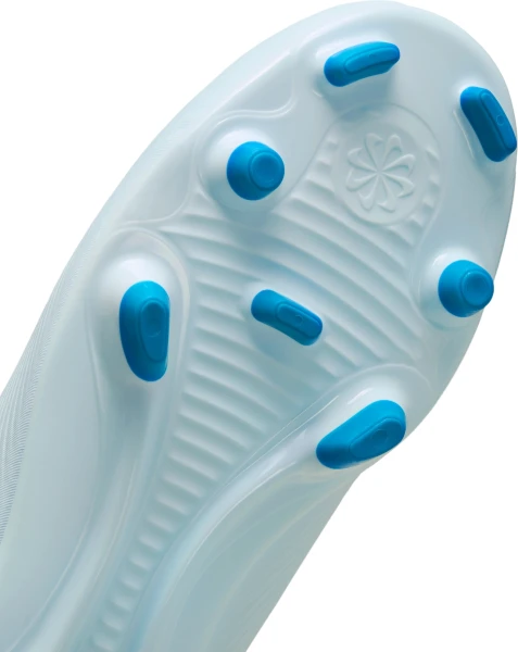 Бутсы детские Nike JR MERCURIAL VAPOR 16 CLUB FG/MG голубые FQ8286-400