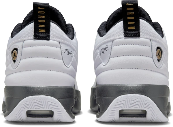 Кроссовки Nike JORDAN MAX AURA 6 бело-серо-черные FQ8298-101