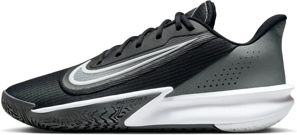 Кросівки баскетбольні Nike PRECISION 7 чорно-сірі FN4322-005
