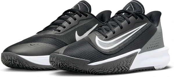 Кросівки баскетбольні Nike PRECISION 7 чорно-сірі FN4322-005