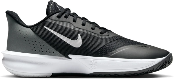 Кросівки баскетбольні Nike PRECISION 7 чорно-сірі FN4322-005