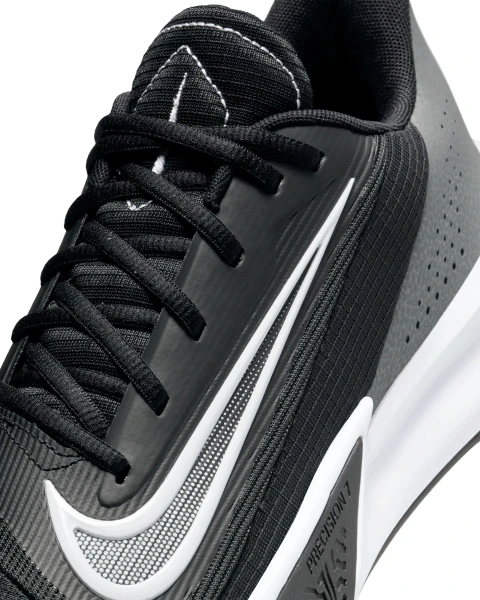 Кросівки баскетбольні Nike PRECISION 7 чорно-сірі FN4322-005