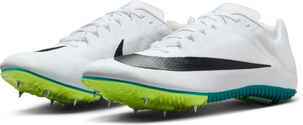 Кросівки бігові Nike ZOOM RIVAL SPRINT біло-зелені FZ9663-102