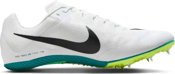 Кросівки бігові Nike ZOOM RIVAL SPRINT біло-зелені FZ9663-102