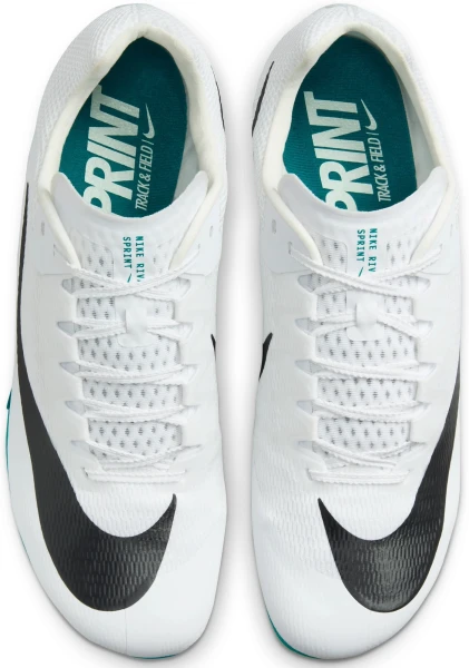 Кросівки бігові Nike ZOOM RIVAL SPRINT біло-зелені FZ9663-102