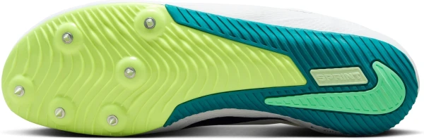 Кросівки бігові Nike ZOOM RIVAL SPRINT біло-зелені FZ9663-102