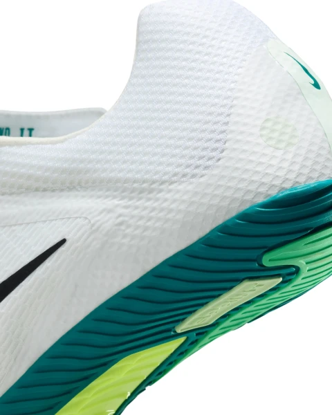 Кросівки бігові Nike ZOOM RIVAL SPRINT біло-зелені FZ9663-102