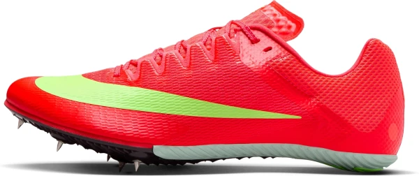 Кросівки бігові Nike ZOOM RIVAL SPRINT червоно-салатові FZ9663-600
