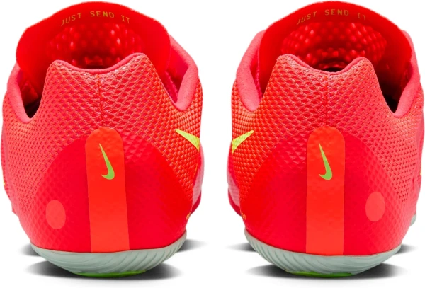 Кросівки бігові Nike ZOOM RIVAL SPRINT червоно-салатові FZ9663-600