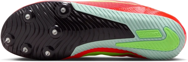 Кросівки бігові Nike ZOOM RIVAL SPRINT червоно-салатові FZ9663-600