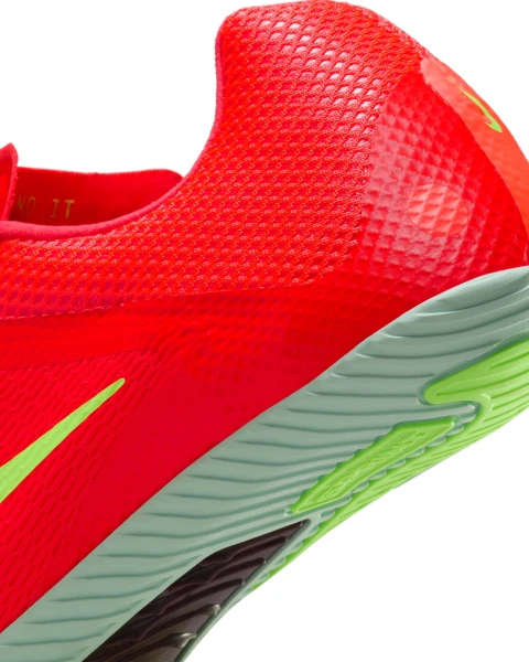 Кросівки бігові Nike ZOOM RIVAL SPRINT червоно-салатові FZ9663-600