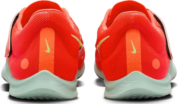 Кросівки бігові для стрибків Nike ZOOM RIVAL JUMP червоно-салатові DR2756-600