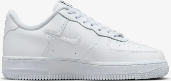 Кросівки жіночі Nike AIR FORCE 1'07 SE JUST DO IT білі FB8251-100