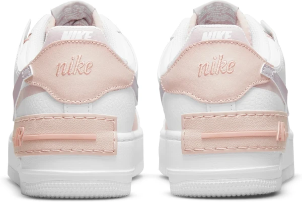 Кросівки жіночі Nike AIR FORCE 1 SHADOW біло-персикові CI0919-113