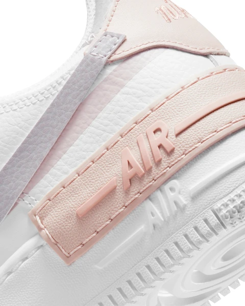 Кросівки жіночі Nike AIR FORCE 1 SHADOW біло-персикові CI0919-113