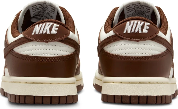 Кроссовки женские Nike DUNK LOW бело-коричневые DD1503-124