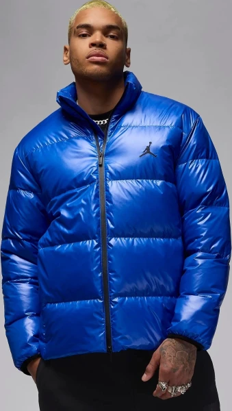 Куртка Nike JORDAN FLIGHT DOWN PUFFER синяя FV7271-480