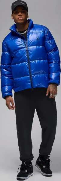 Куртка Nike JORDAN FLIGHT DOWN PUFFER синяя FV7271-480