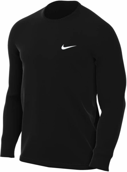 Лонгслив Nike DRI-FIT UV HYVERSE LS черный FB8583-010