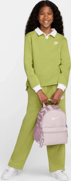 Рюкзак підлітковий Nike BRASILIA JDI MINI BACKPACK світло-фіолетовий DR6091-019