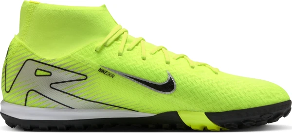 Сороконіжки (шиповки) Nike MERCURIAL ZOOM SUPERFLY 10 ACADEMY TF лаймові FQ8331-700