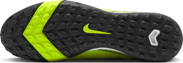 Сороконіжки (шиповки) Nike MERCURIAL ZOOM SUPERFLY 10 ACADEMY TF лаймові FQ8331-700