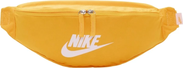 Сумка на пояс Nike HERITAGE WAISTPACK - FA21 желтая DB0490-845