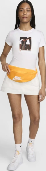 Сумка на пояс Nike HERITAGE WAISTPACK - FA21 желтая DB0490-845