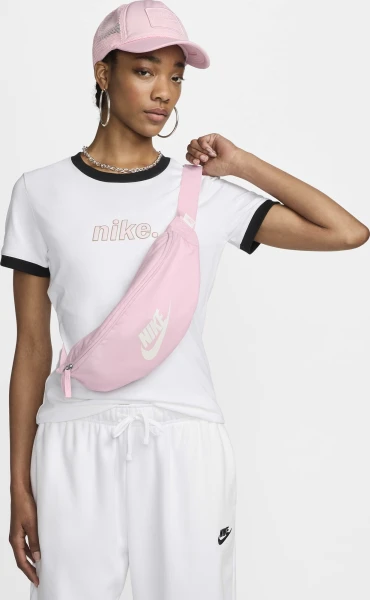 Сумка на пояс Nike HERITAGE WAISTPACK - FA21 світло-рожева DB0490-663