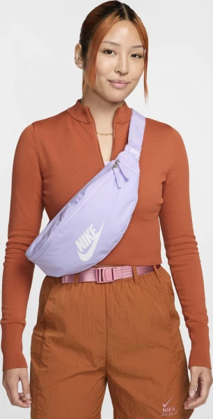 Сумка на пояс Nike HERITAGE WAISTPACK - FA21 сиреневая DB0490-512
