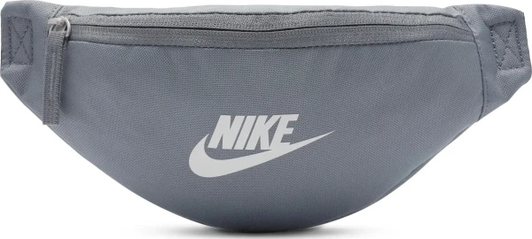 Сумка на пояс Nike HERITAGE WAISTPACK S серая DB0488-084