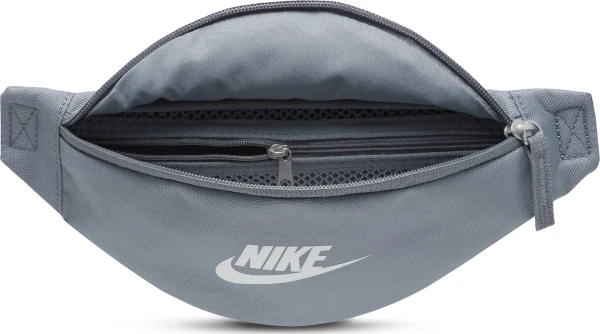 Сумка на пояс Nike HERITAGE WAISTPACK S серая DB0488-084