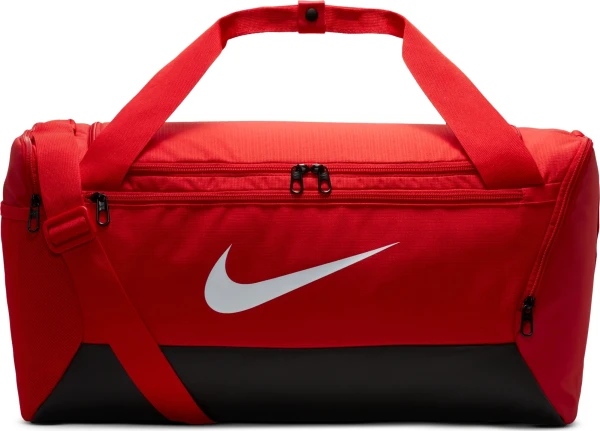 Сумка спортивная Nike BRASILIA S DUFFEL BAG 9.5 красная DM3976-657