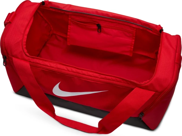 Сумка спортивная Nike BRASILIA S DUFFEL BAG 9.5 красная DM3976-657