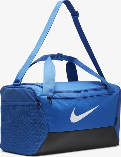 Сумка спортивна Nike BRASILIA S DUFFEL BAG 9.5 синя DM3976-480