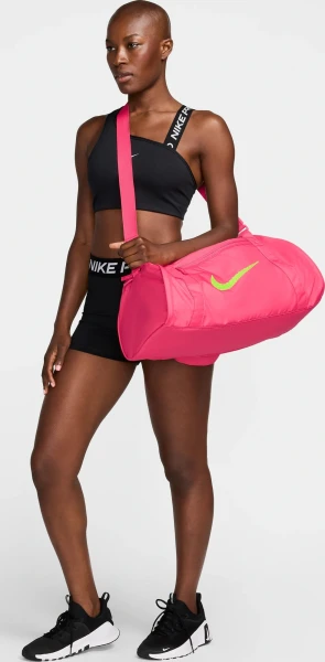 Сумка спортивная женская Nike GYM CLUB DUFFEL BAG - SP23 розовая DR6974-629