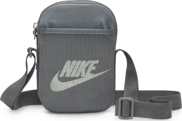 Сумка через плече Nike HERITAGE CROSSBODY S сіра BA5871-084