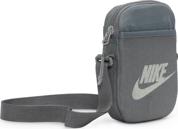 Сумка через плече Nike HERITAGE CROSSBODY S сіра BA5871-084