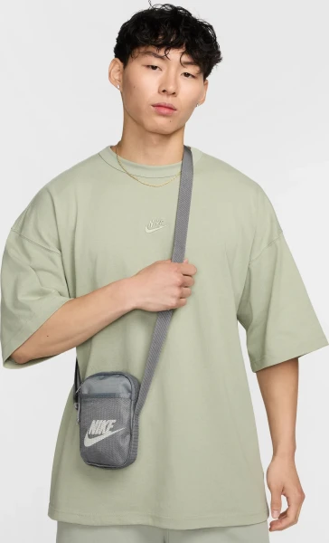 Сумка через плече Nike HERITAGE CROSSBODY S сіра BA5871-084
