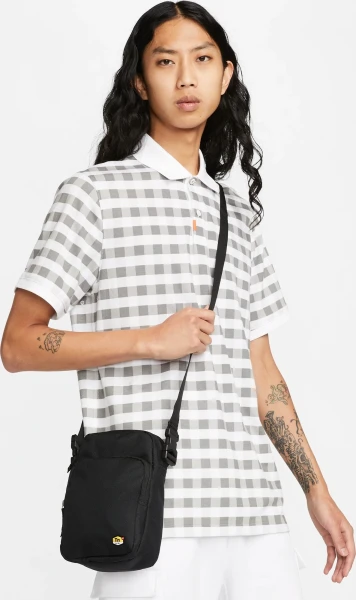 Сумка через плече Nike HERITAGE CROSSBODY TN чорна DX6614-010