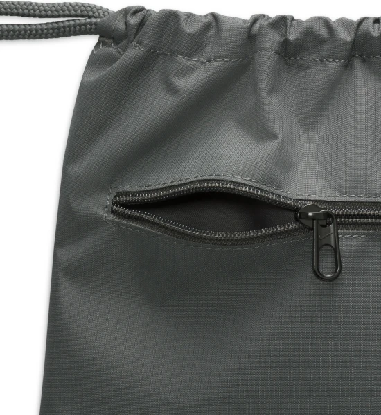 Сумка-мішок Nike BRASILIA 9.5 DRAWSTRING темно-сіра DM3978-068