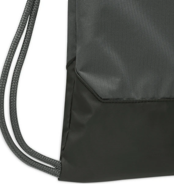 Сумка-мішок Nike BRASILIA 9.5 DRAWSTRING темно-сіра DM3978-068