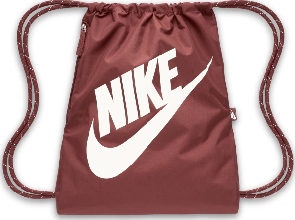 Сумка-мешок Nike HERITAGE DRAWSTRING бордовая DC4245-231