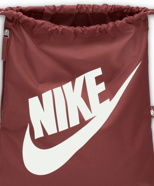 Сумка-мешок Nike HERITAGE DRAWSTRING бордовая DC4245-231
