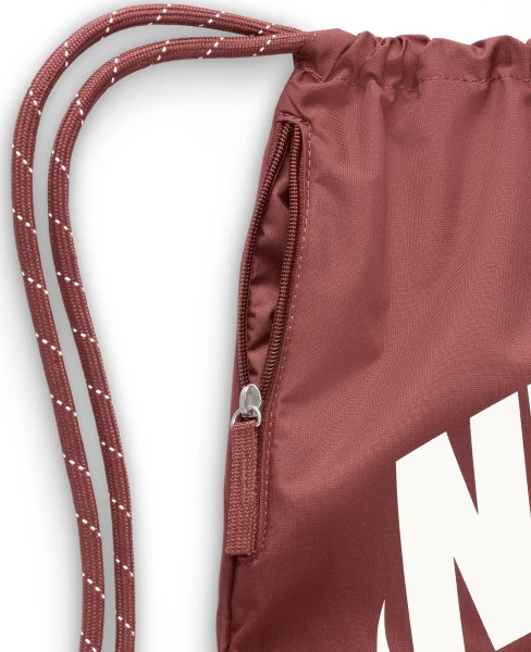 Сумка-мешок Nike HERITAGE DRAWSTRING бордовая DC4245-231