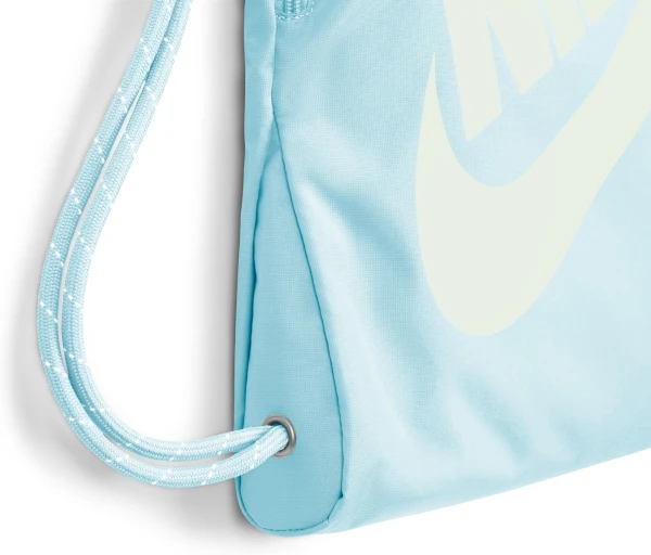 Сумка-мішок Nike HERITAGE DRAWSTRING світло-блакитна DC4245-476