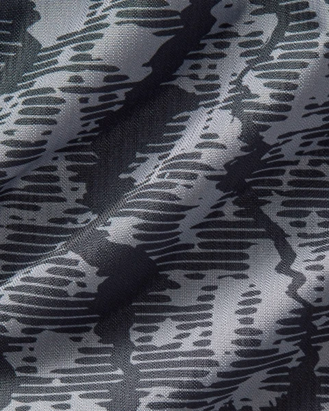 Сумка-мішок підліткова Nike DRAWSTRING - CAT AOP FA24 сіро-чорна FZ2544-060