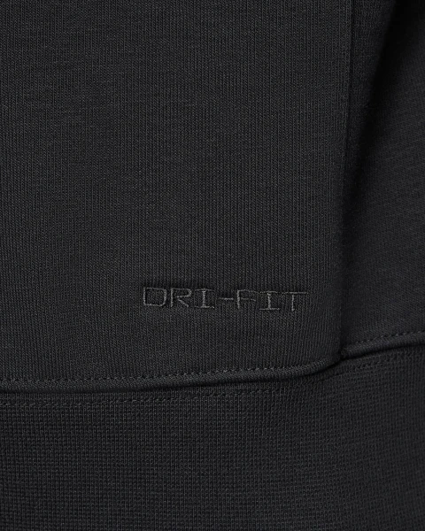Худи Nike SWOOSH DRI-FIT FRENCH TERRY PULLOVER FITNESS HOODIE черное FV9919-010