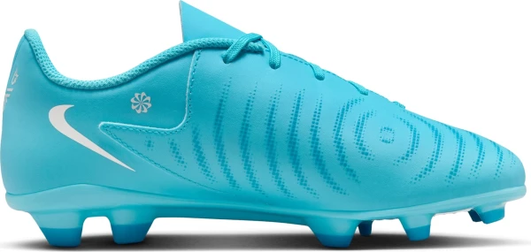 Бутсы детские Nike JR PHANTOM GX II CLUB FG/MG голубые FJ2600-400